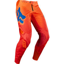 Мотоштаны Fox 360 Viza Pant Orange W32 (19421-009-32)