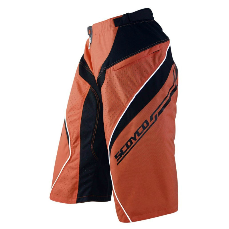 Мотошорты P032 красн. L Scoyco
