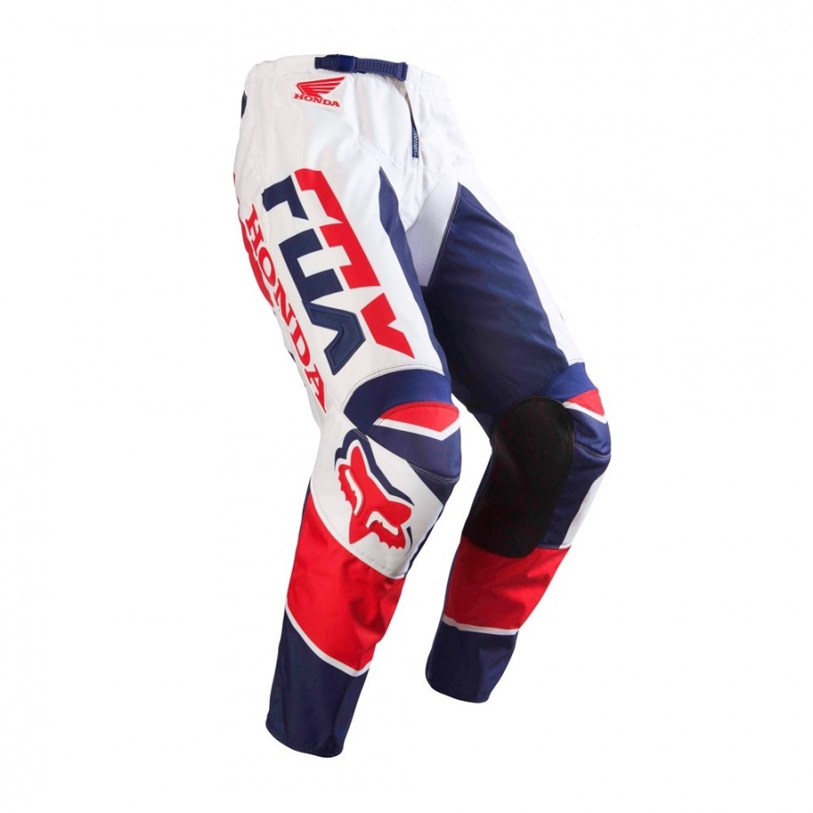 Мотоштаны Fox 180 Honda Pant White W34 (14969-008-34)