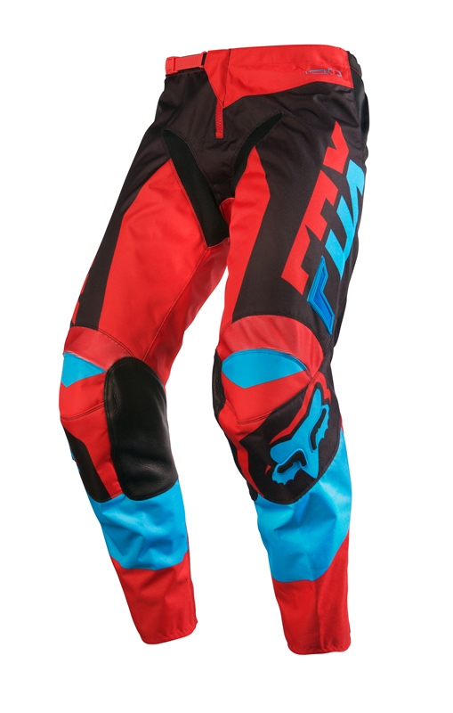 Мотоштаны Fox 180 Mako Pant Blue/Red W36 (15904-149-36)