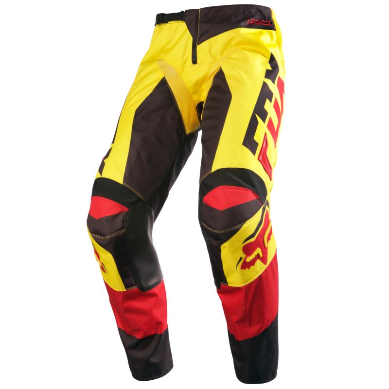 Мотоштаны Fox 180 Mako Pant Yellow W34 (15904-005-34)