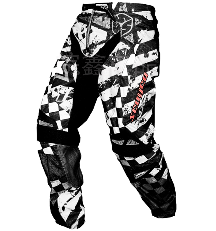 Штаны кросс P022 черн. L Scoyoco