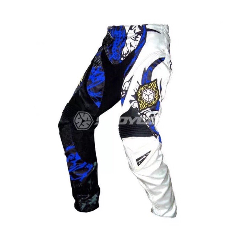 Штаны кросс P025 син. M Scoyco