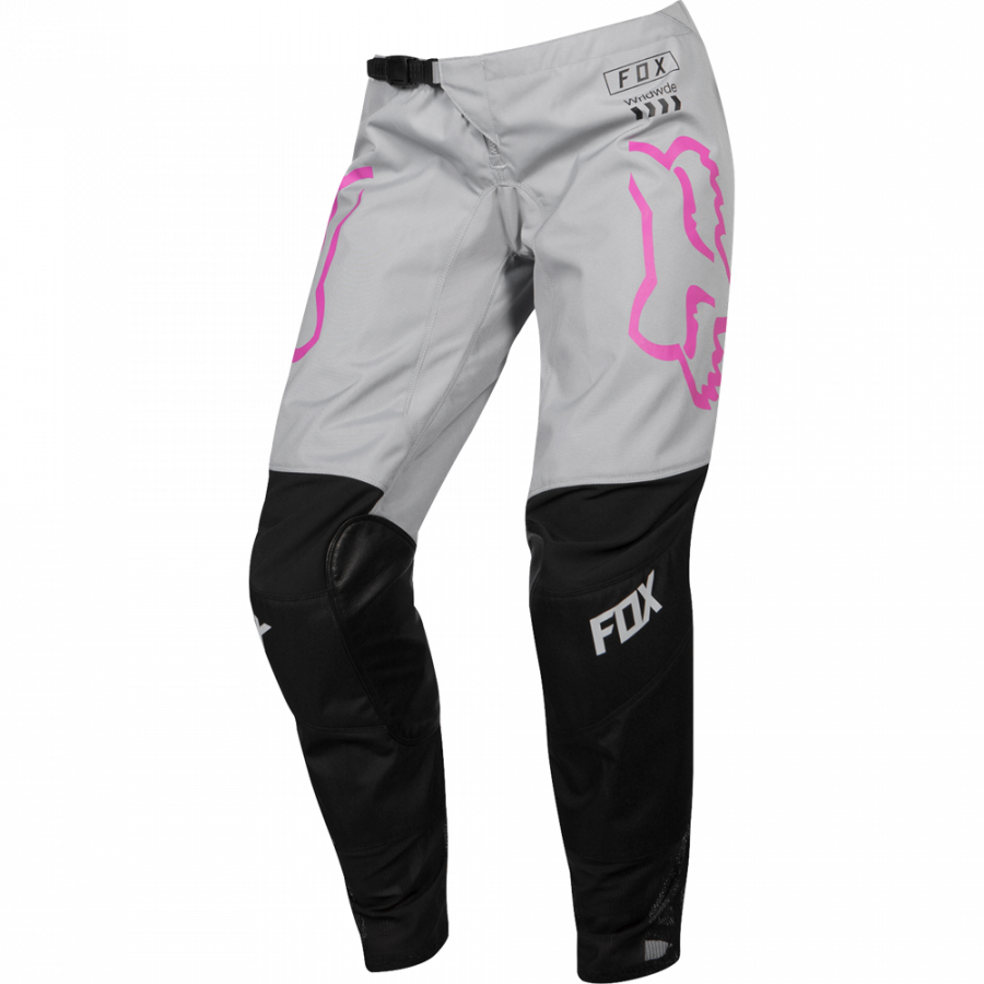 Мотоштаны подростковые Fox 180 Mata Youth Girls Pant Black/Pink W26 (21749-285-26)