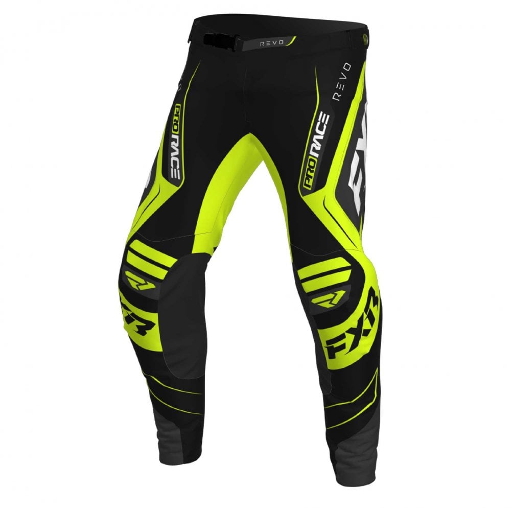 Штаны, FXR, Черный/Зеленый, 36, M