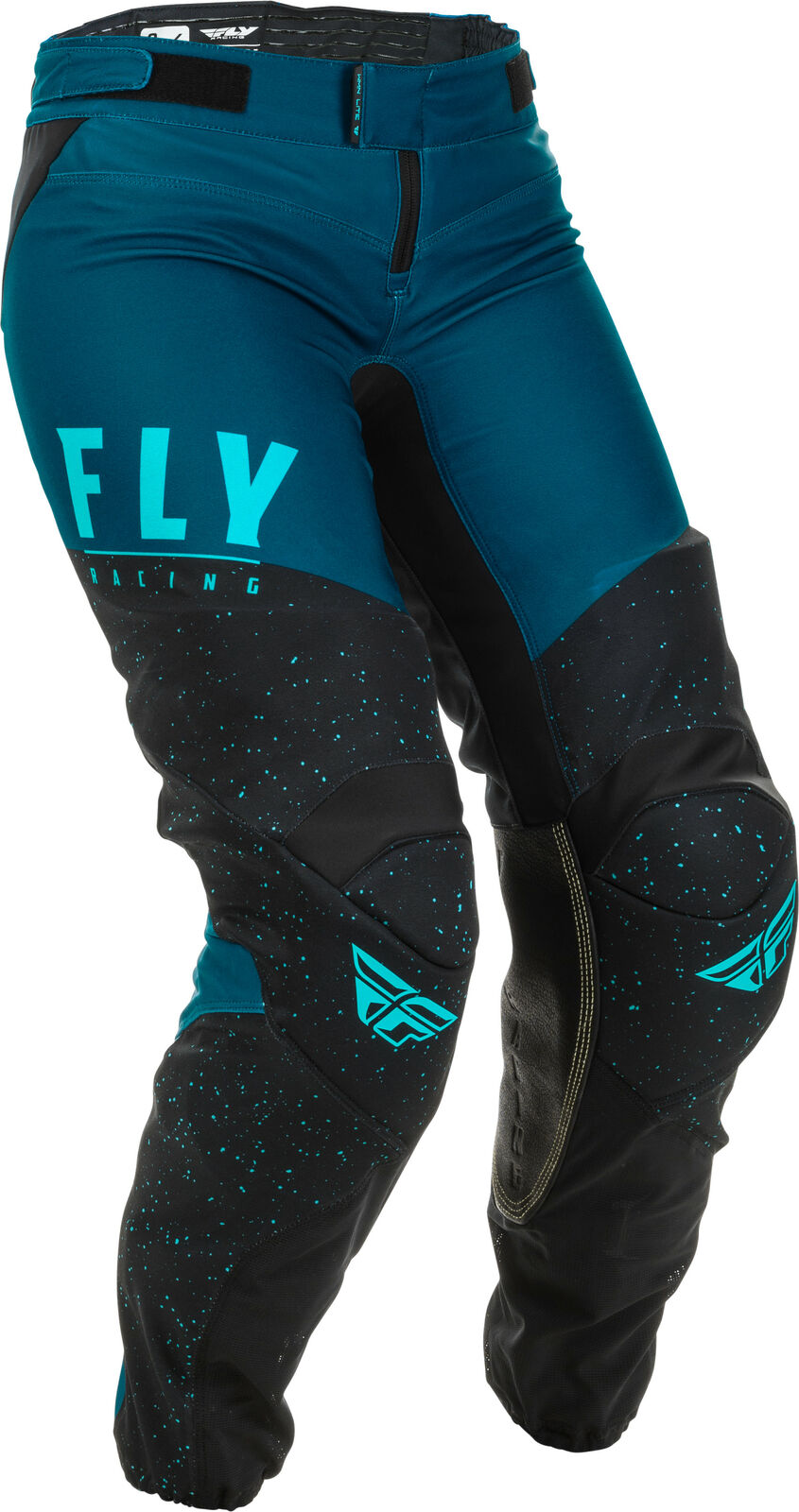 Брюки для мотокросса женские FLY RACING WOMEN'S LITE синие/голубые/черные (2020) 03/04