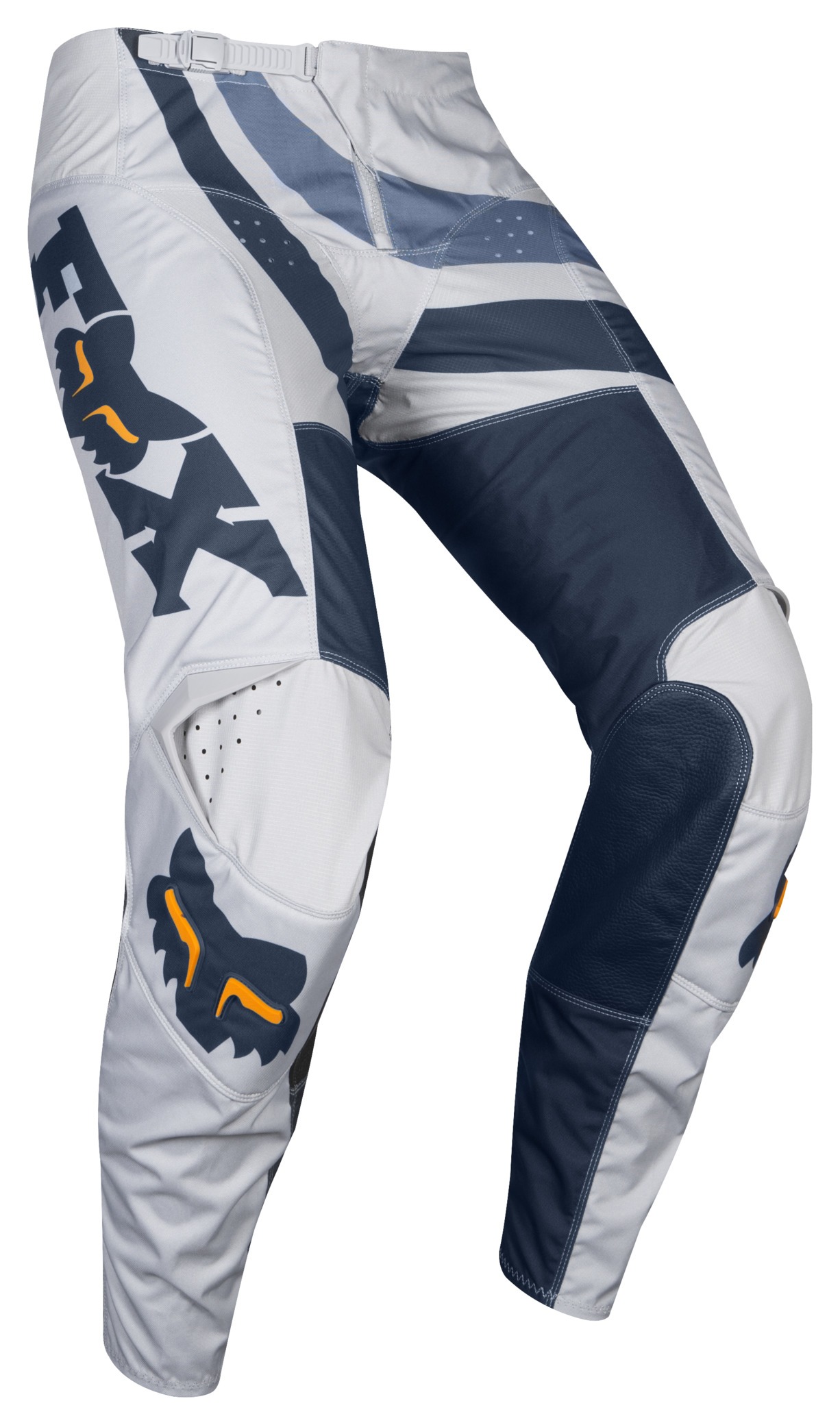 Брюки для мотокросса FOX 180 Cota серые/синие 36