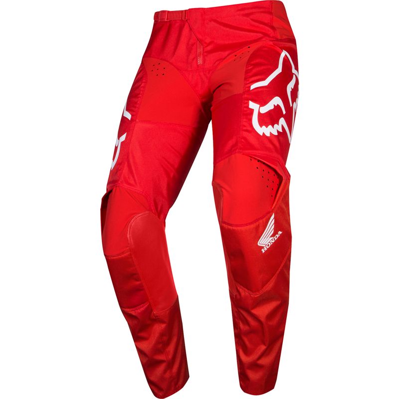 Мотоштаны Fox 180 Honda Pant (MX19) Red, 30, 2019 (21735-003-30)