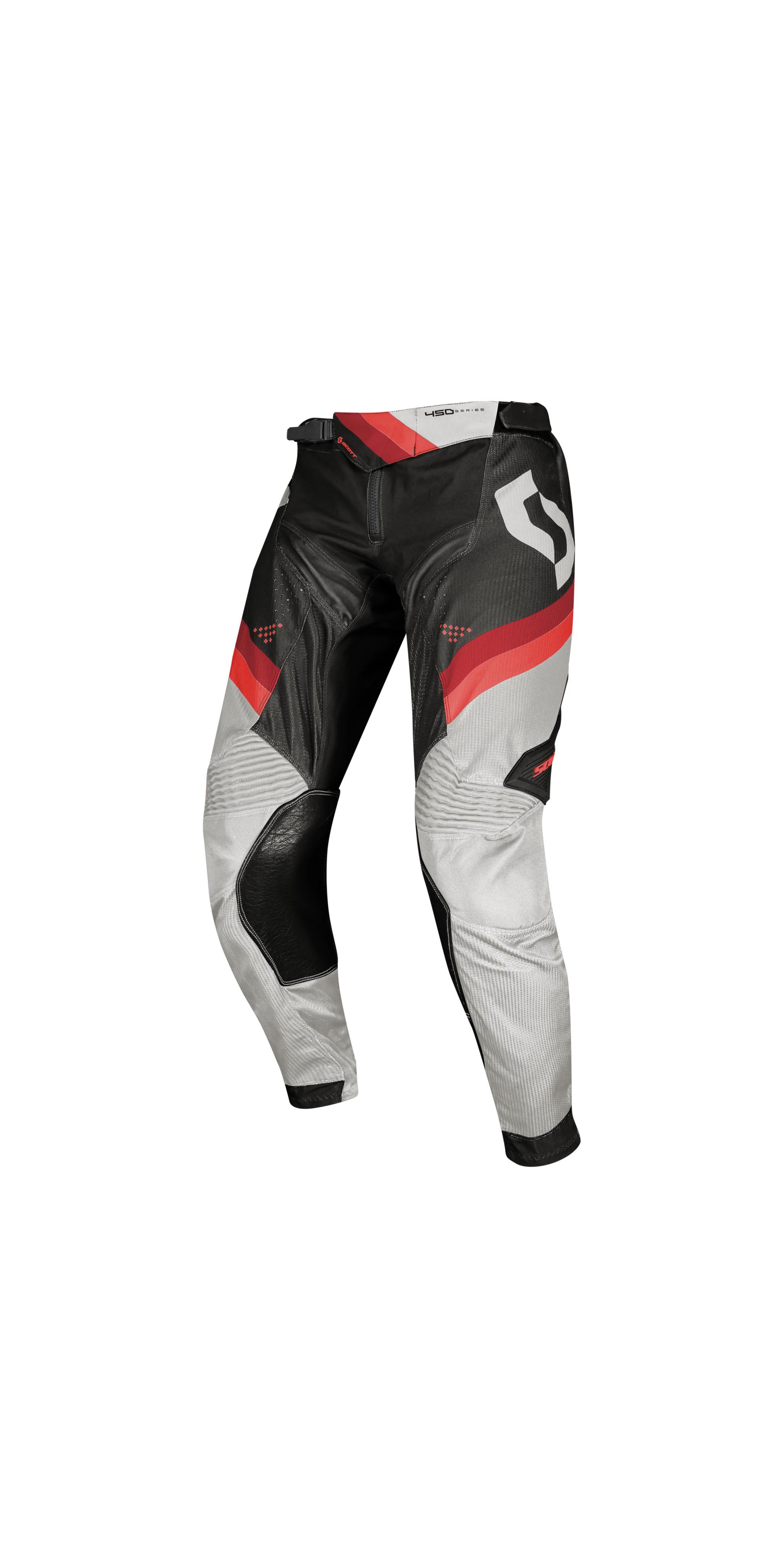 Брюки 450 Podium черный/красный 34