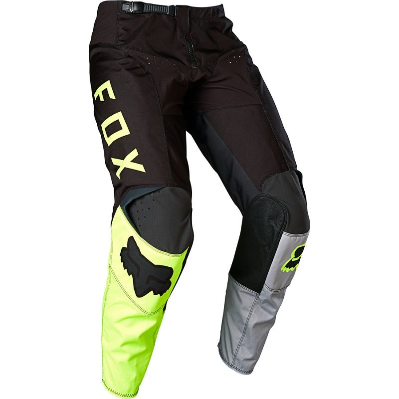 Мотоштаны Fox 180 Lovl SE Pant Black/Yellow W36 (26527-019-36)