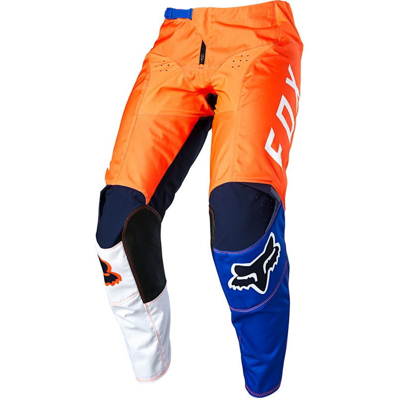 Мотоштаны Fox 180 Lovl SE Pant Orange/Blue W32 (26527-592-32)