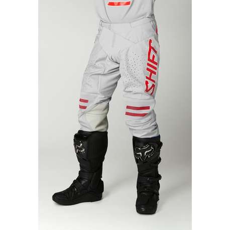 Мотоштаны Shift Black Label King Pant Grey/Red, 34, 2021 (26178-037-34)