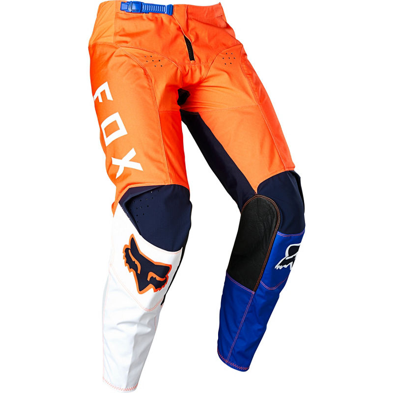Мотоштаны подростковые Fox 180 Lovl SE Youth Pant Orange/Blue W26 (26530-592-26)