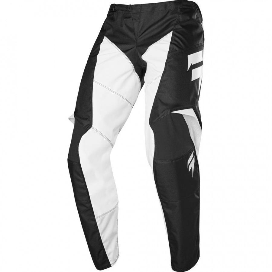 Мотоштаны Shift Whit3 Label Race Pant Black/White, 30, 2020 (24129-018-30)