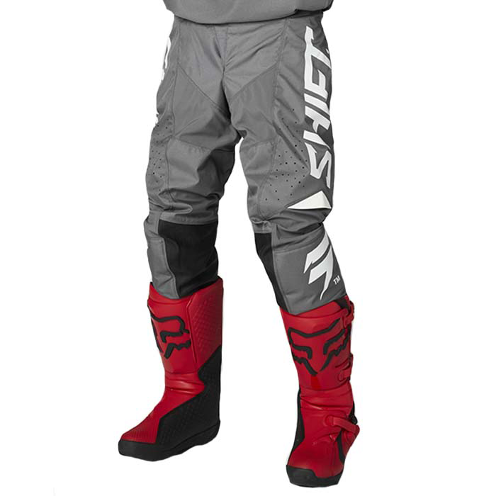Мотоштаны Shift White Label Trac Pant Grey/White, 32, 2021 (26491-187-32)
