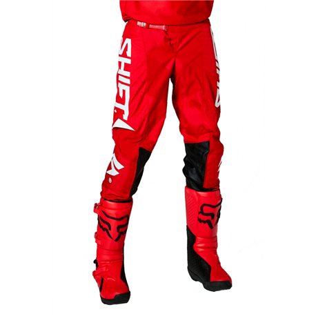 Мотоштаны Shift White Label Trac Pant Red, 32, 2021 (26491-003-32)