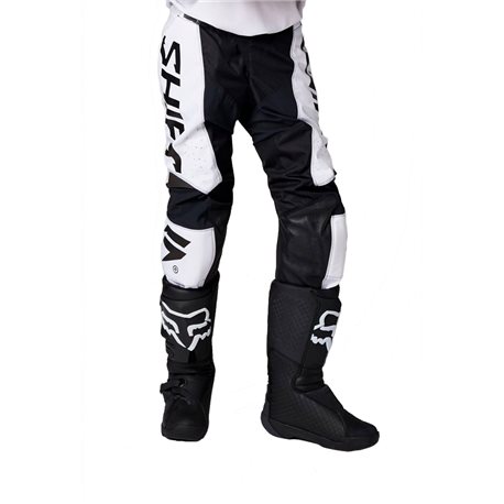 Мотоштаны Shift White Label Trac Pant White/Black, 32, 2021 (26491-058-32)