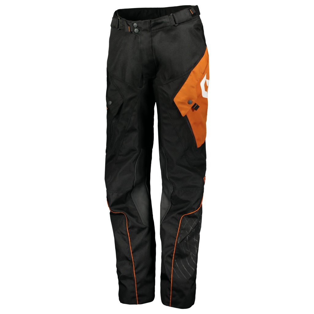 Брюки 350 ADV black/orange 38