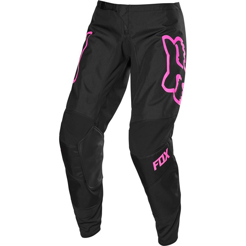 Мотоштаны женские Fox 180 Prix Womens Pant Black/Pink, 10, 2020 (23962-285-10)
