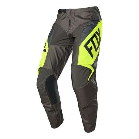 Мотоштаны подростковые Fox 180 Revn Youth Pant Flow Yellow, 28, 2021 (25863-130-28)