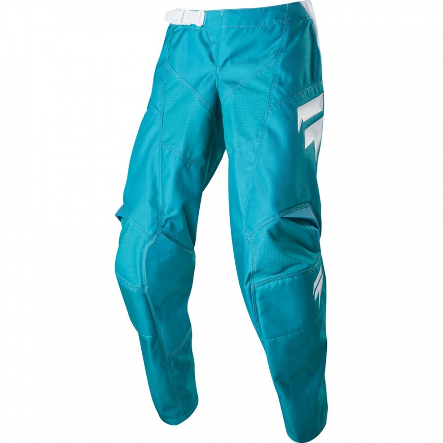 Мотоштаны подростковые Shift Whit3 Race Youth Pant Green, 28, 2020 (24167-004-28)