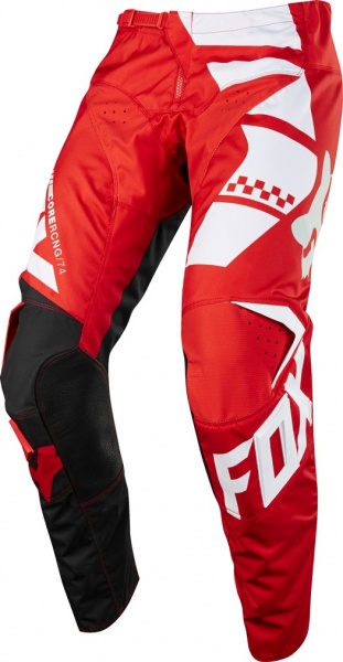 Мотоштаны детские Fox 180 Sayak Kids Pant Red K5 (19453-003-K5)