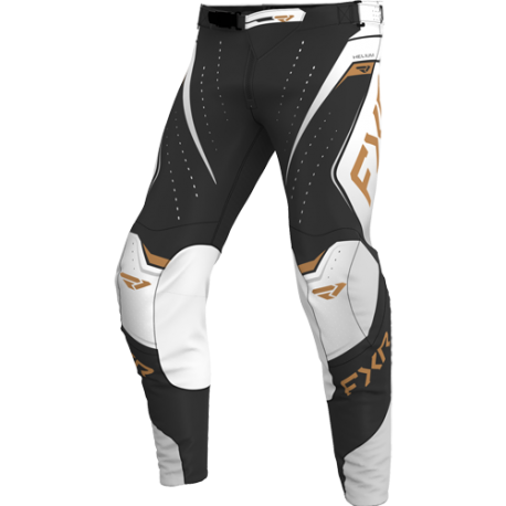 Штаны, FXR, Черный/Белый/Золото, 36, M