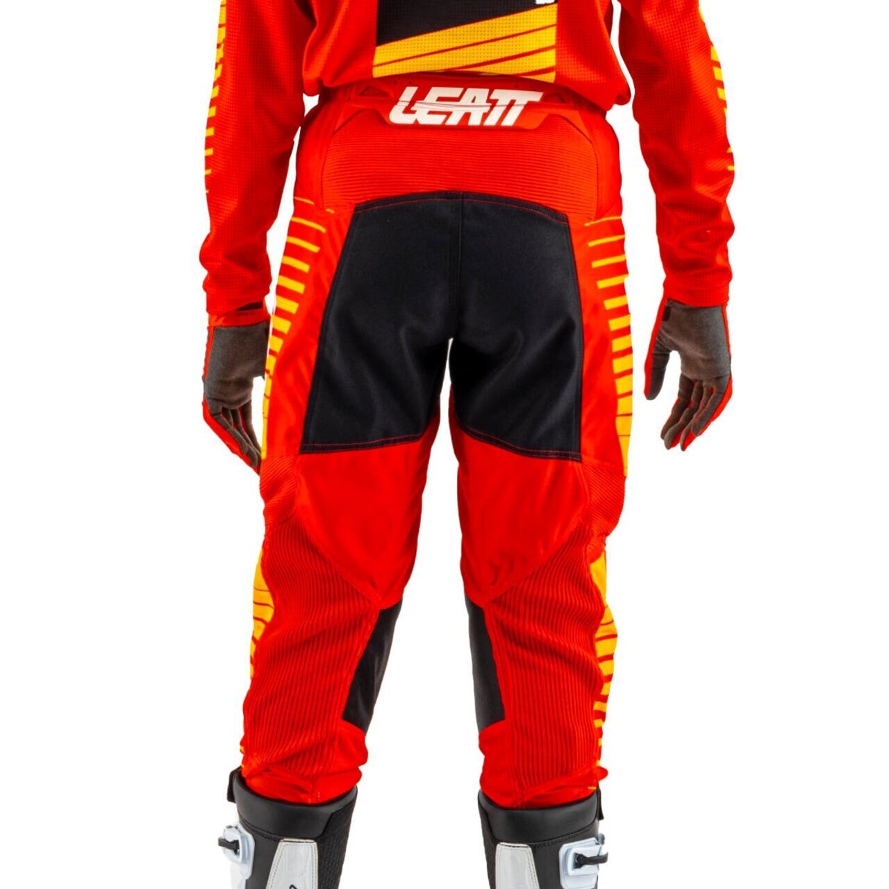 Мотоштаны детские из комплекта Leatt Ride Kit 3.5 (Red, XXS, 2025 )