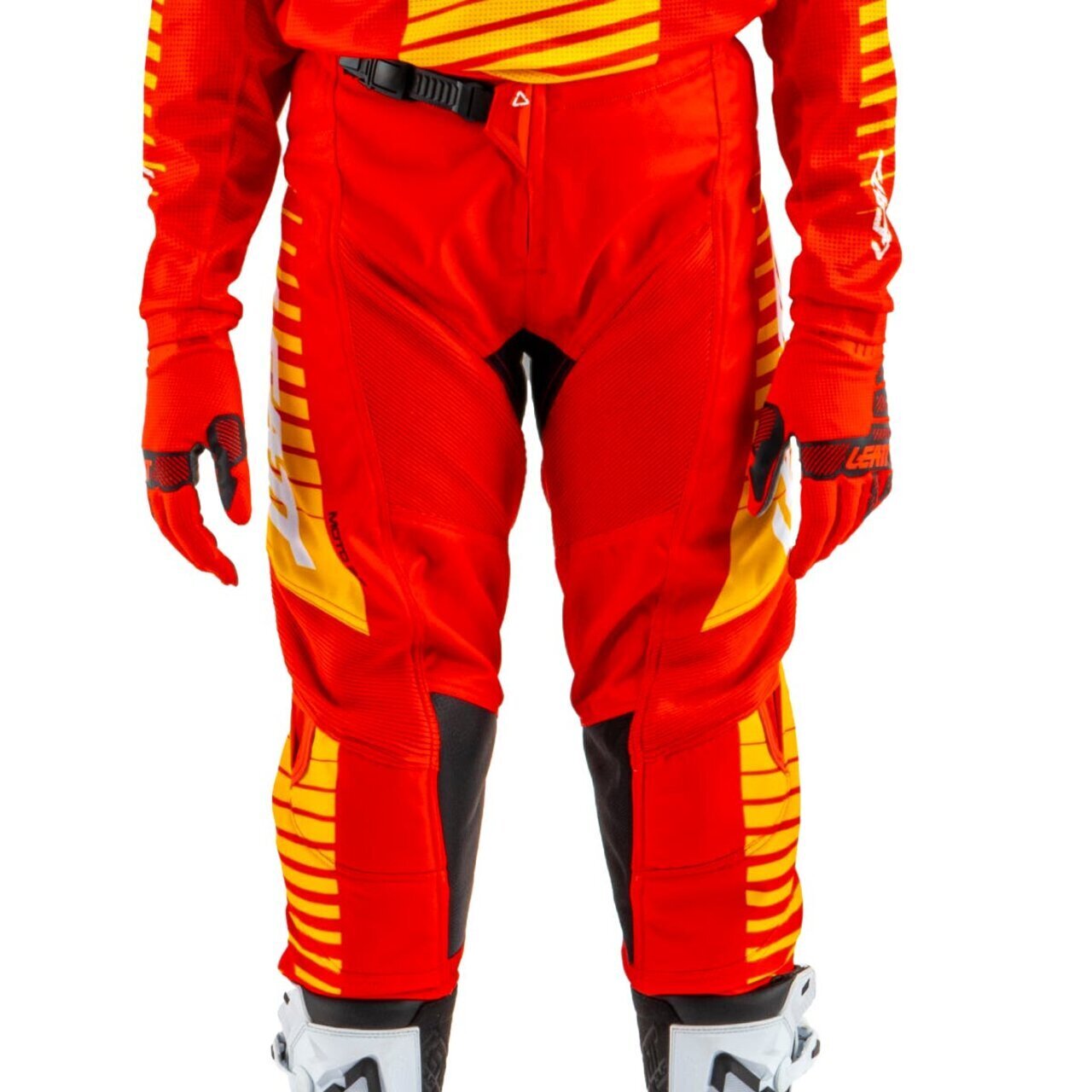 Мотоштаны детские из комплекта Leatt Ride Kit 3.5 (Red, XS, 2025)