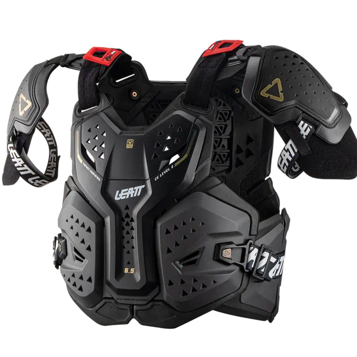 Защита панцирь Leatt Chest Protector 6.5 Pro (Black, L/XL, 2025 )