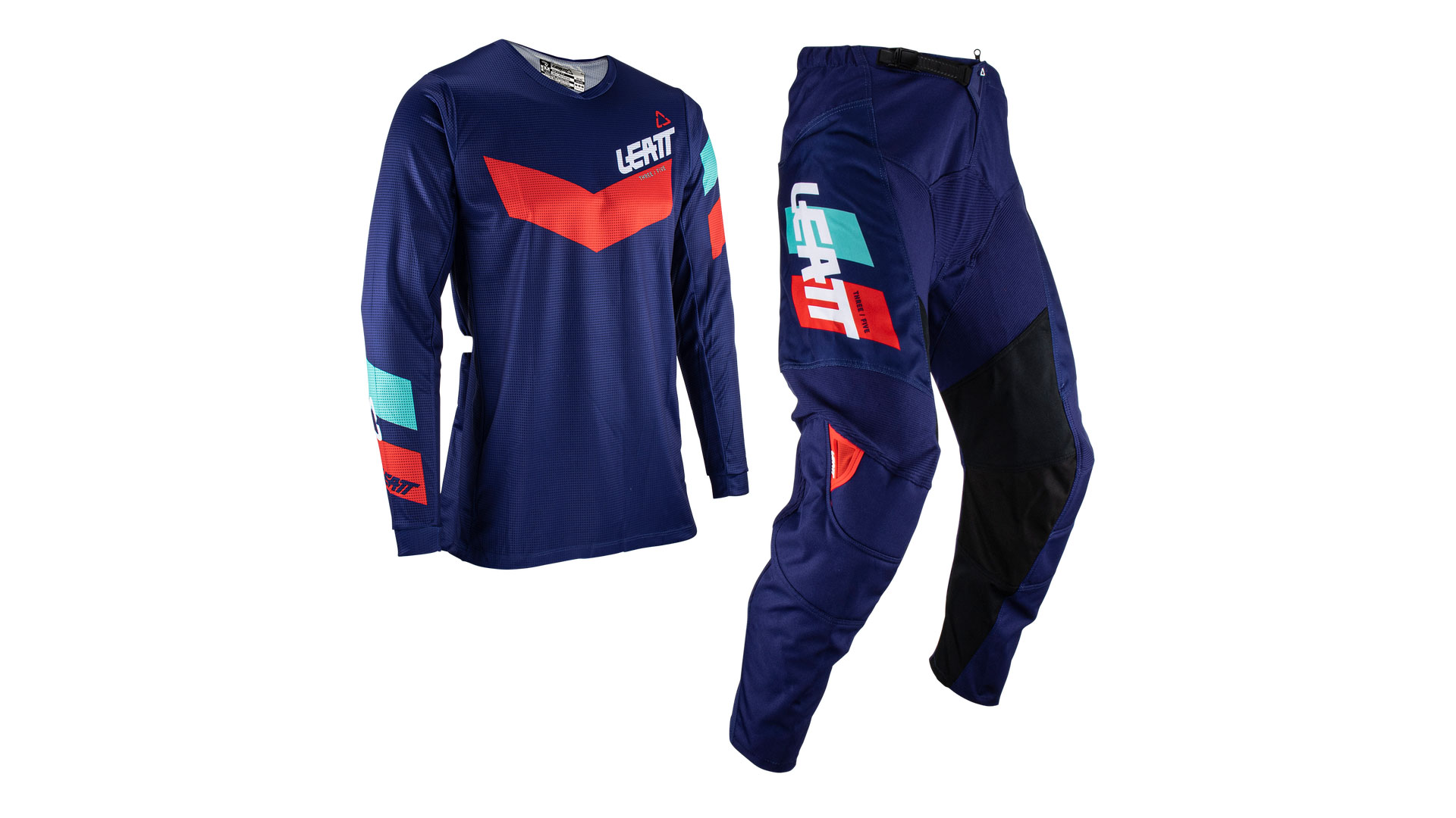 Комплект мотоджерси/мотоштаны Leatt 3.5 Ride Kit (Royal, M, 2023 (5023032852))