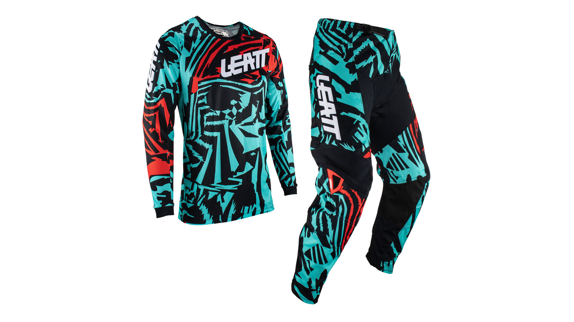 Комплект мотоджерси/мотоштаны Leatt 3.5 Ride Kit (Fuel, L, 2023 (5023032703))