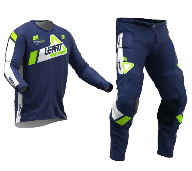 Комплект мотоджерси/мотоштаны подростковый Leatt 3.5 Jr (Blue, M, 2024 (5024080671))