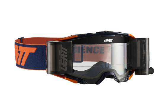 Очки Leatt Velocity 6.5 Roll-Off Ink/Orange Clear