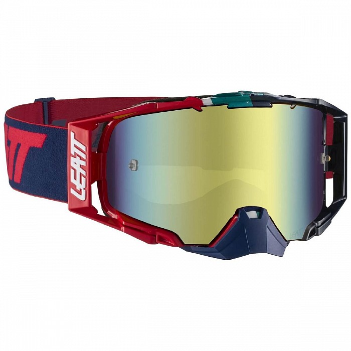 Очки Leatt Velocity 6.5 Iriz Ink/Red Bronz (8019100011)