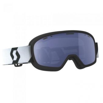 Очки подростк.Buzz Pro Snow Cross чёрный/белый/голубого неба