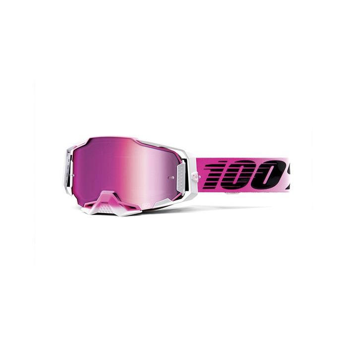 Очки 100% Armega Goggle Harmony / Mirror Pink Lens (50721-251-01)