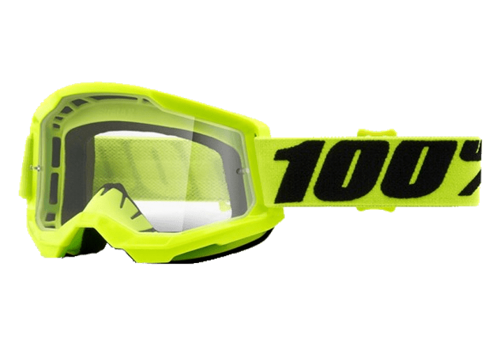 Очки 100% Strata 2 Goggle Yellow / Clear Lens (50421-101-04)