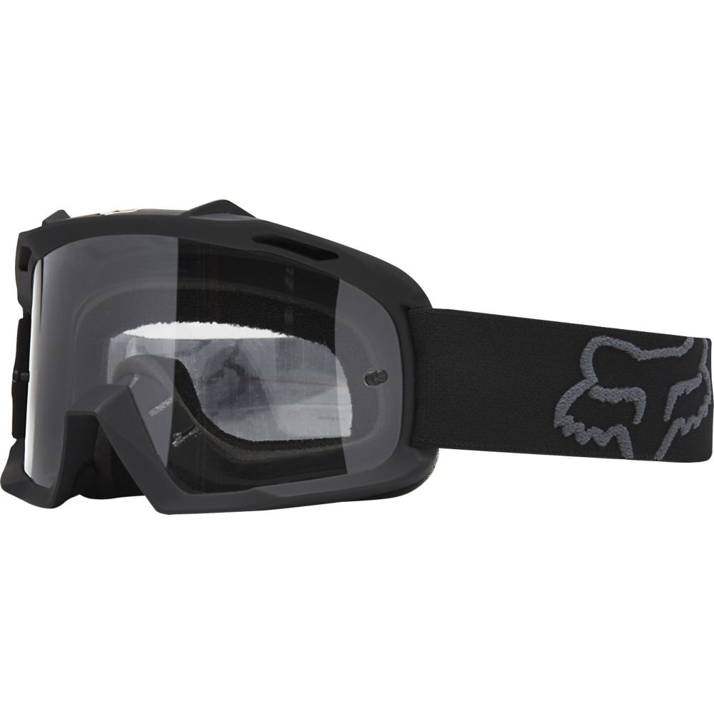 Очки подростковые Fox Air Space Youth Matte Black Clear