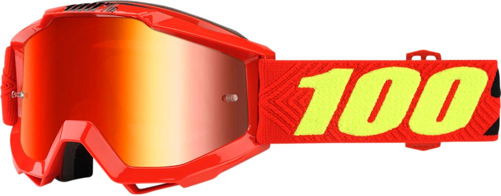 Очки подростковые 100% Accuri JR Saarinen / Mirror Red Lens (50310-203-02)