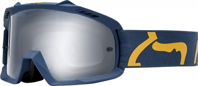 Очки подростковые Fox Air Space Youth Race Navy/Yellow (21819-046-NS)