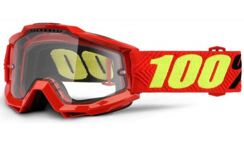 Очки подростковые 100% Accuri JR Saarinen / Clear Lens (50300-203-02)