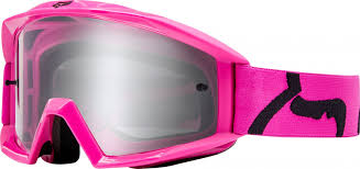 Очки подростковые Fox Main Race Youth Pink (22685-170-NS)