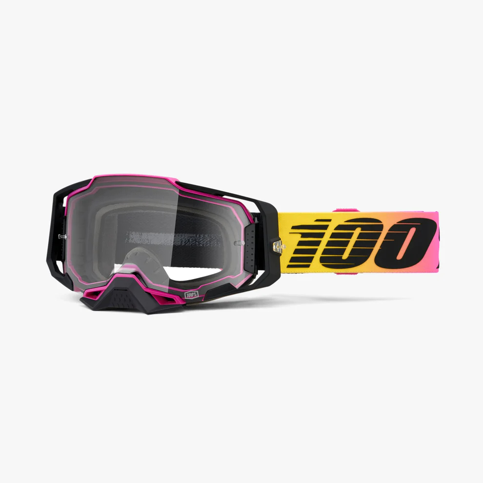 Очки 100% Armega Goggle 91 / Clear Lens (50004-00015)