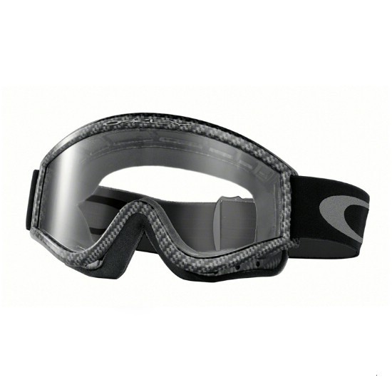 Очки для мотокросса OAKLEY L-Frame Solid карбон / прозрачная (01-230)