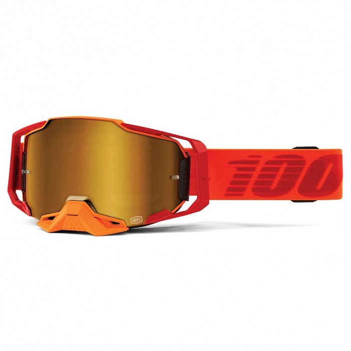 Очки 100% Armega Litkit / True Gold Mirror Lens (50710-354-02)