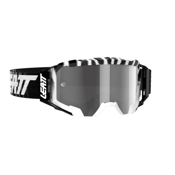 Очки Leatt Velocity 5.5 Zebra/Light Grey (8020001070)