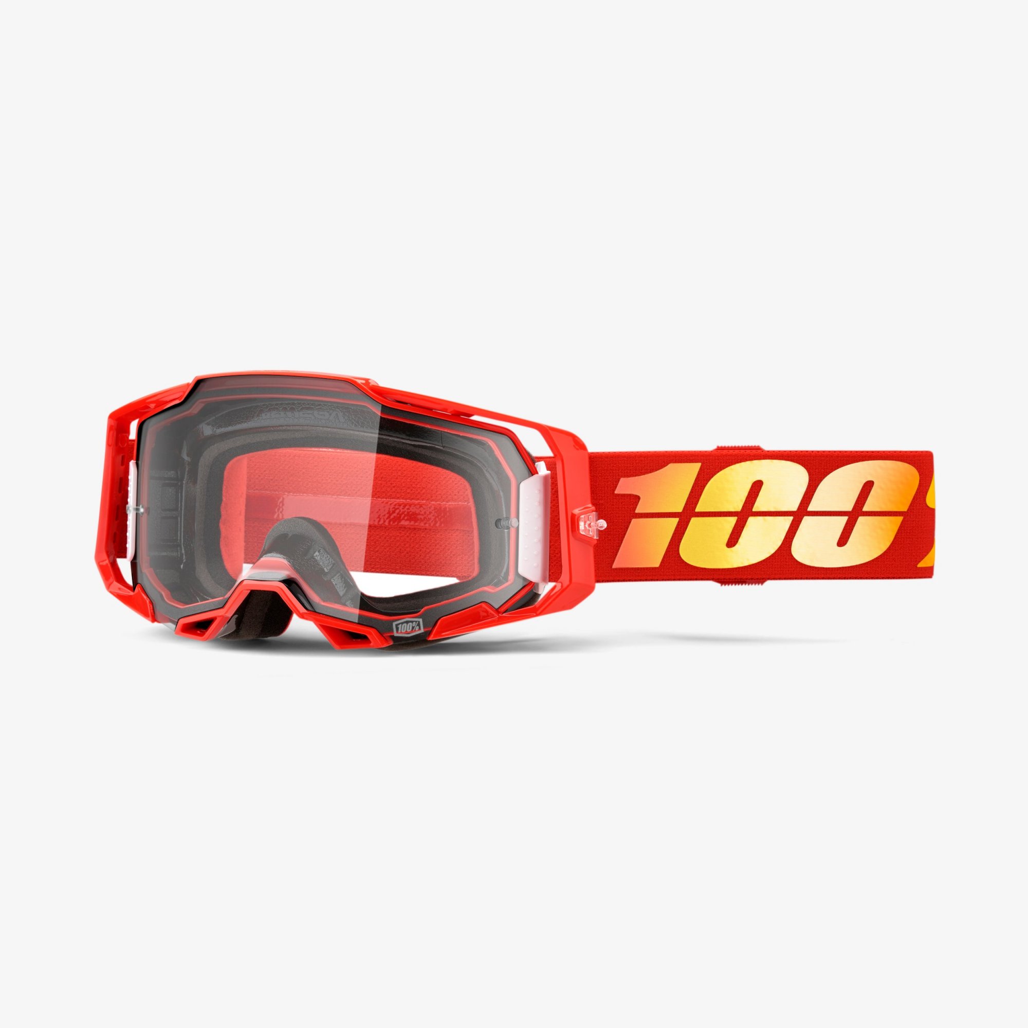 Очки 100% Armega Goggle Nuketown / Clear Lens (50004-00020)