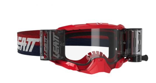 Очки Leatt Velocity 5.5 Roll-Off Red/Clear (8020001090)