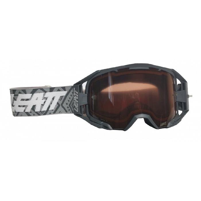 Очки Leatt Velocity 6.5 Grey/White Rose (8020003090)